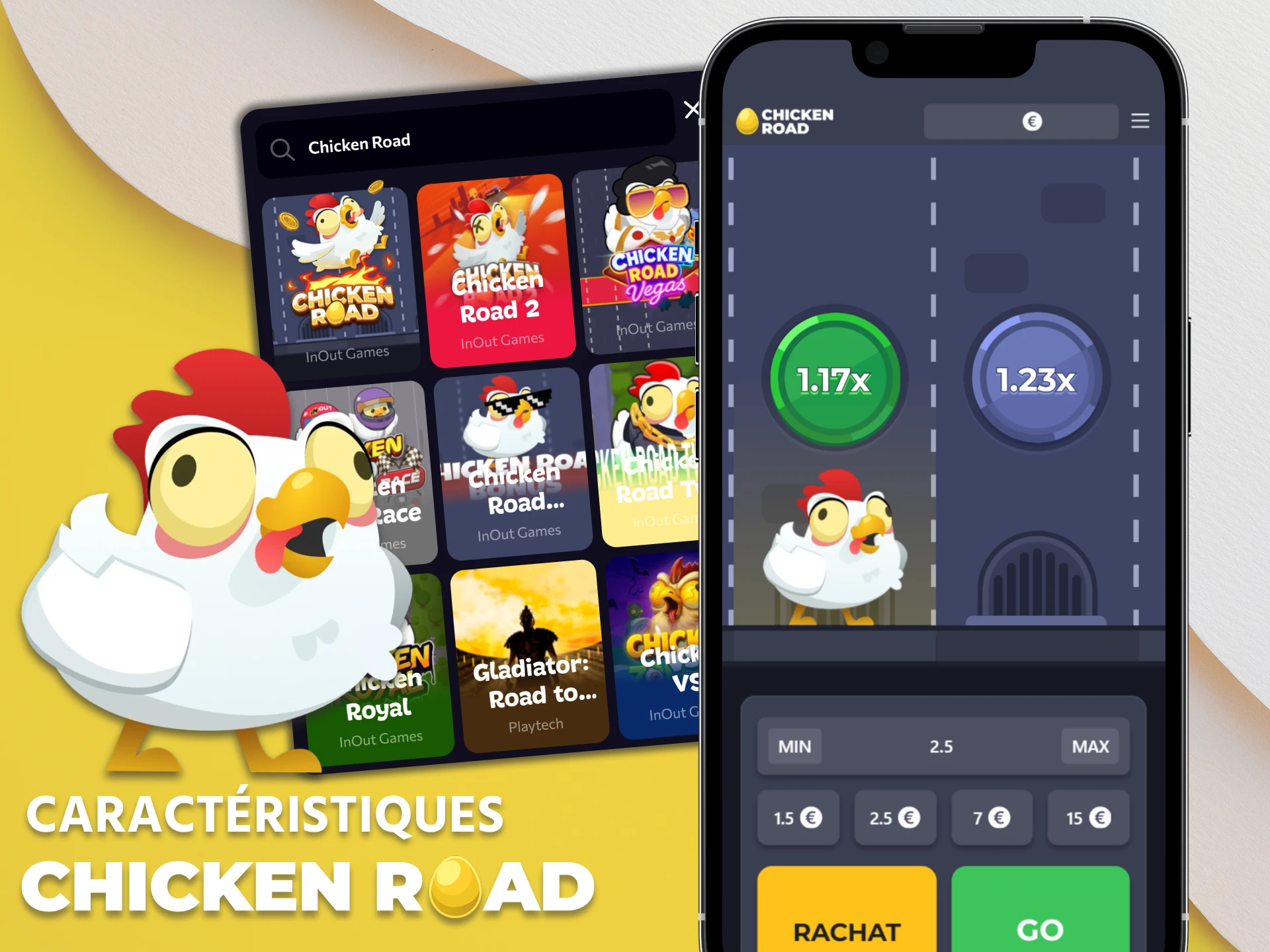 Découvrez les principales caractéristiques des applications Chicken Road.