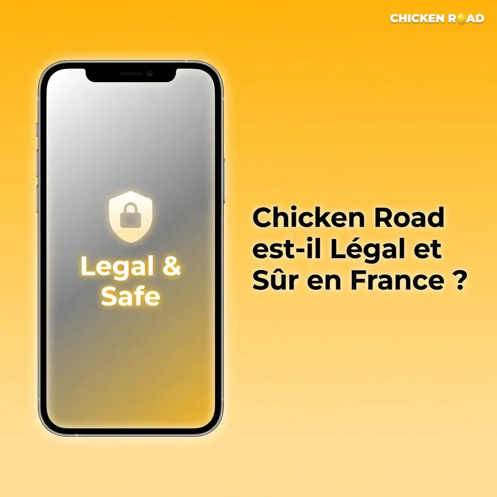 Chicken Road jeu légal et sûr en France avec licence, SSL et RTP 98% certifié par audits indépendants