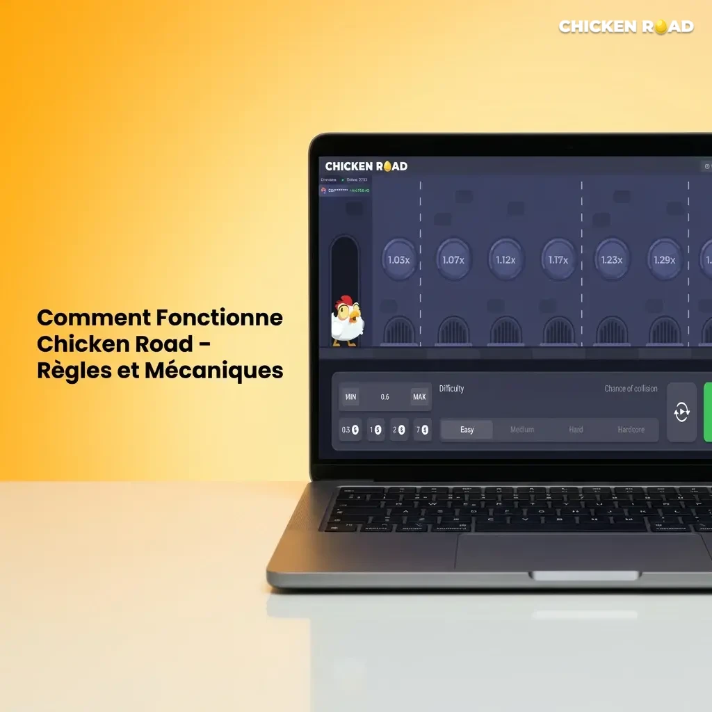 Poule sautant sur des fours dans Chicken Road – mécaniques de jeu, multiplicateur et stratégie de cashout