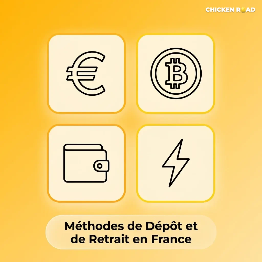 Méthodes de dépôt et retrait pour joueurs français : carte bancaire, e-wallet, crypto et paiement mobile